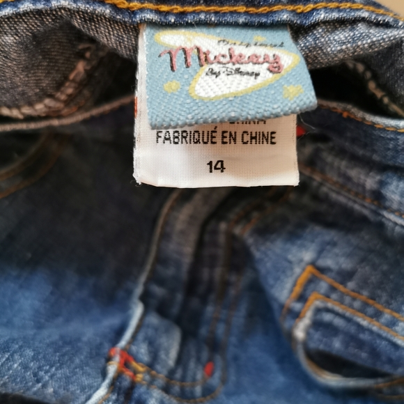 Original Mickey Mouse girls 14 - Picture 7 of 8